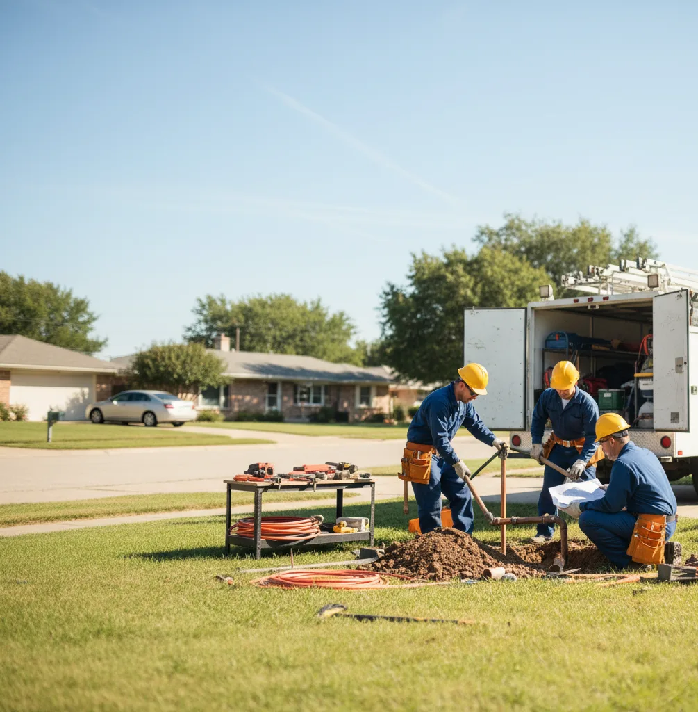 Leak Detection in Frankfort, MI